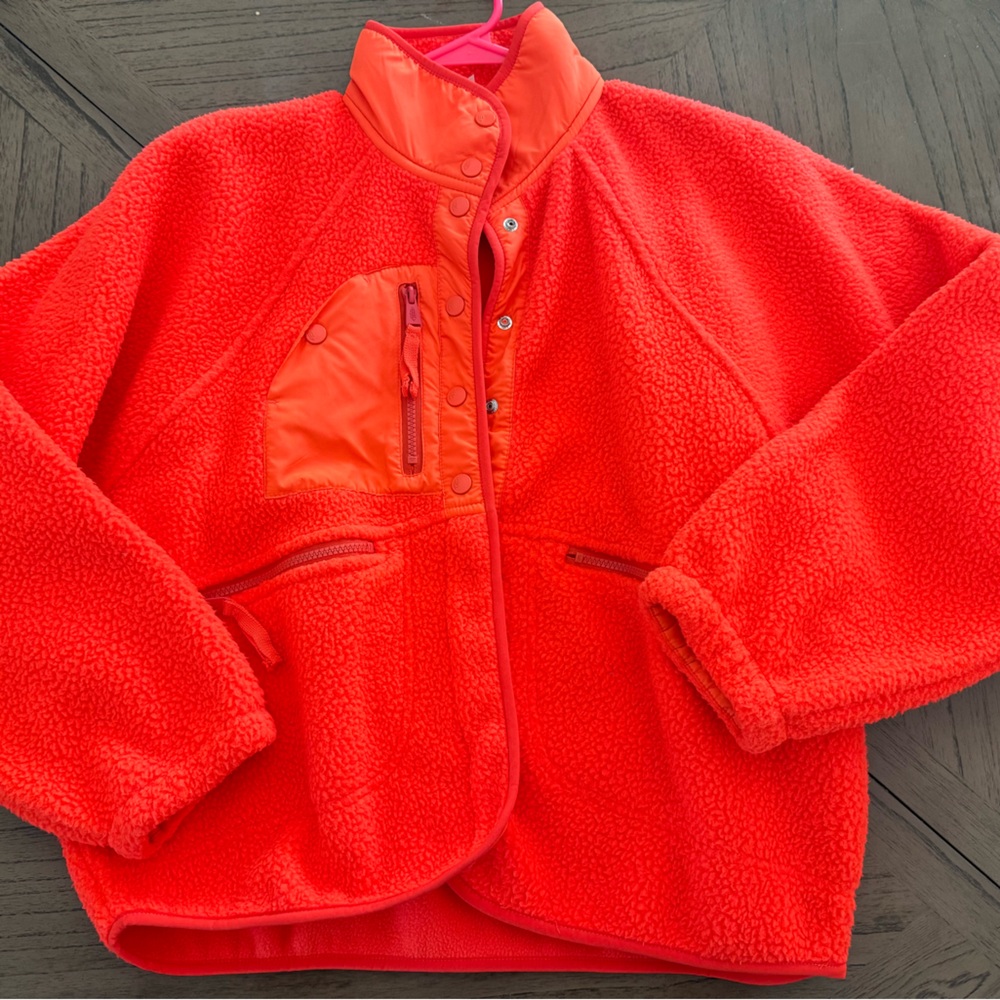 Free people hit the slopes Jacket
